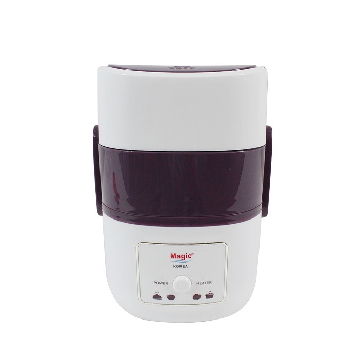 Hộp hâm cơm inox 3 tầng Magic A06